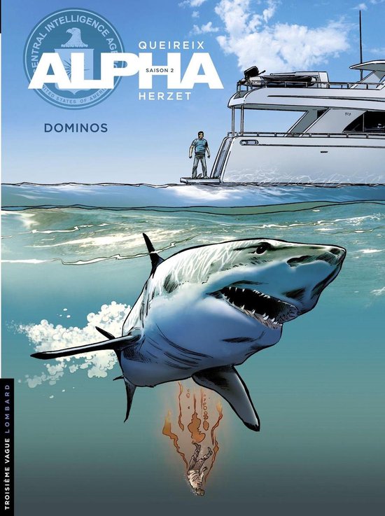 Alpha 14 - Alpha - Tome 14 - Dominos - cover