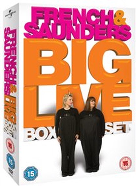 French & Saunders   BIG Live box set (import)