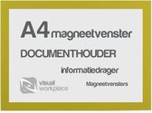Magneetvensters A4 - Geel