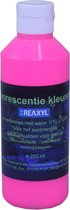 Reaxyl Fluorescentie kleurstof 250 ml, roze