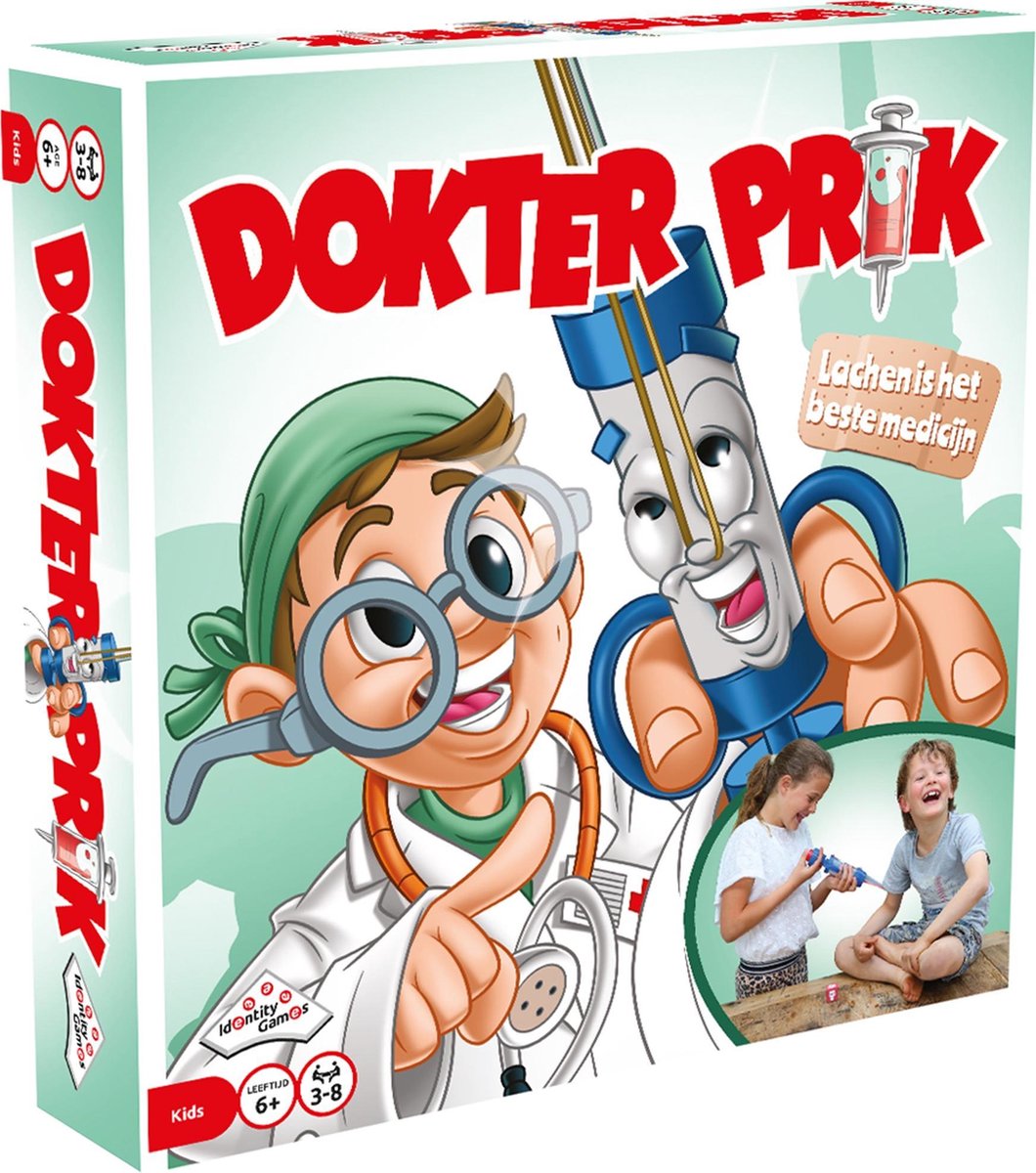 Dokter Prik | Games | bol.com