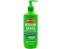 O'Keeffe's - Working Hands - Hand & Bodylotion - 340 gr.