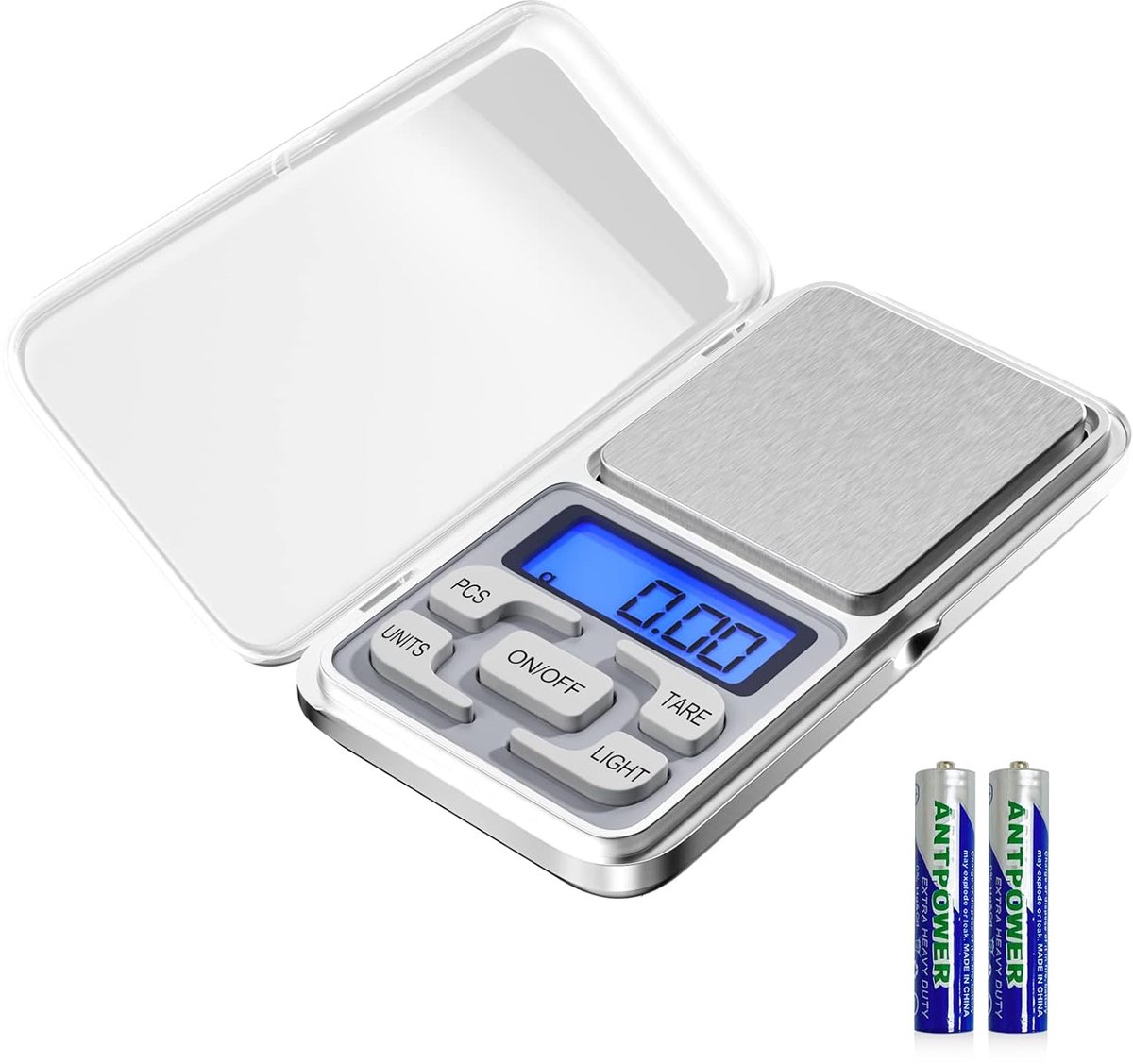 Lexium Micro Weegschaal - Keukenweegschaal - Precisie Weegschaal - Milligram Weegschaal