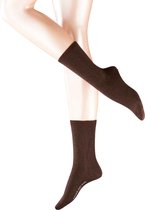 Falke Cosy Wool Sok (47548) - Sportsokken - Dames - Dark Brown (5239) - Maat 39-42