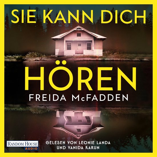 Sie kann dich hören - cover