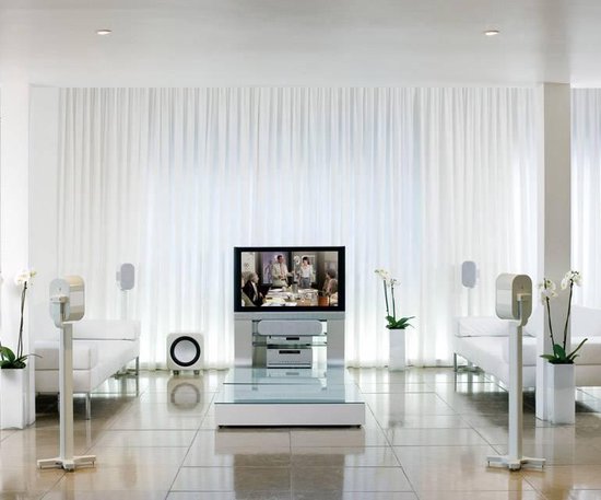 Monitor Audio Apex A10 Luidsprekerstands - Wit (Paar) van Monitor Audio — afbeelding 4