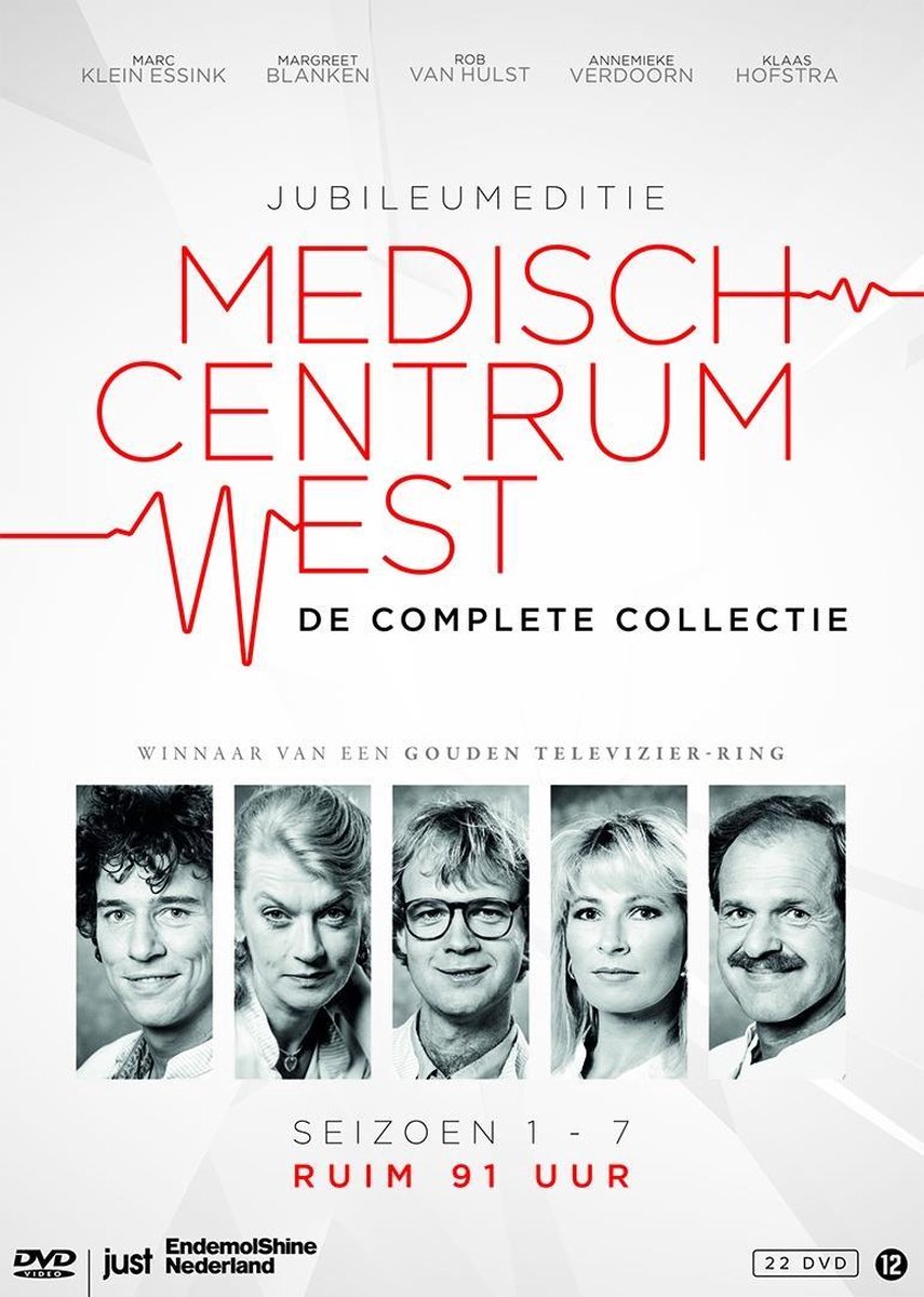 Medisch Centrum West Complete Collectie (Seizoen 1 t/m 7) (Dvd), Margreet Blanken bol