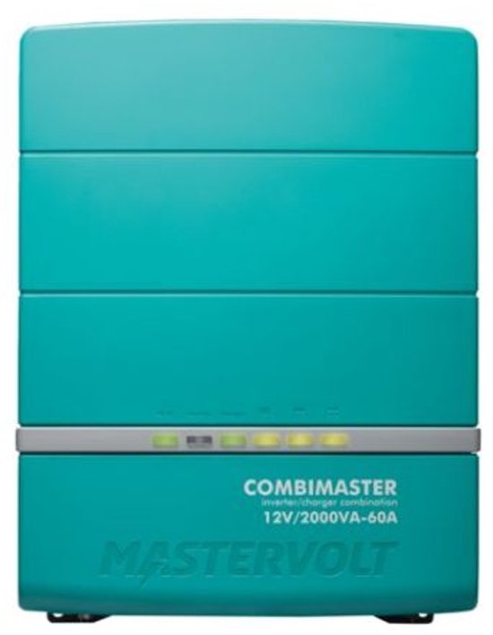 Mastervolt CombiMaster 12V / 2000VA-60A 230V