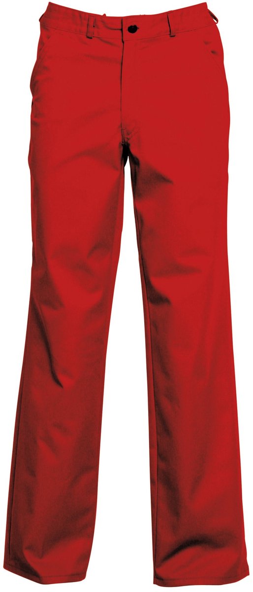 HAVEP Werkbroek rits Basic 8275 - Rood - 52
