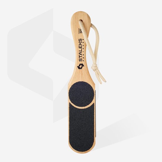 STALEKS Houten pedicure voetvijl BEAUTY & CARE 10 TYPE 3 (korrel 60/80/100/120)