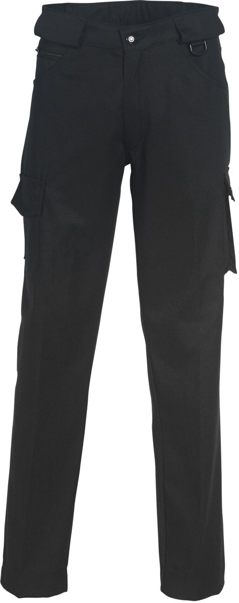 HAVEP Werkbroek Worker -kniezakken 8634 - Zwart - 57