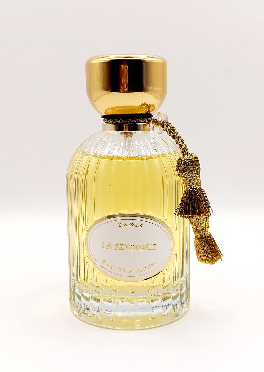 Goedkoopste CADEAU TIP - Franse - La Renomée - een heerlijke sterke aromatische geur - met Vanille en Amber - met gratis Handtasverstuiver.