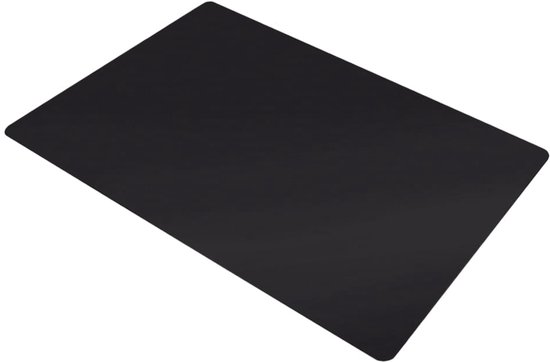 PVC mat 140x100cm - zwart