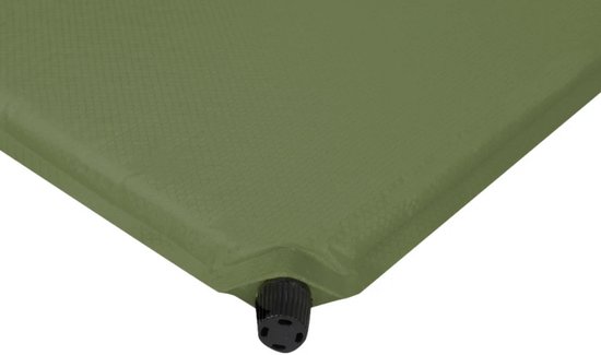 Husky zelfopblaasbare slaapmat Folly 2,5 - R-waarde 3.4 - Khaki van Husky — afbeelding 2