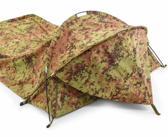 Defcon 5 tent Double Bivi - compacte shelter- 2-persoons - Camo