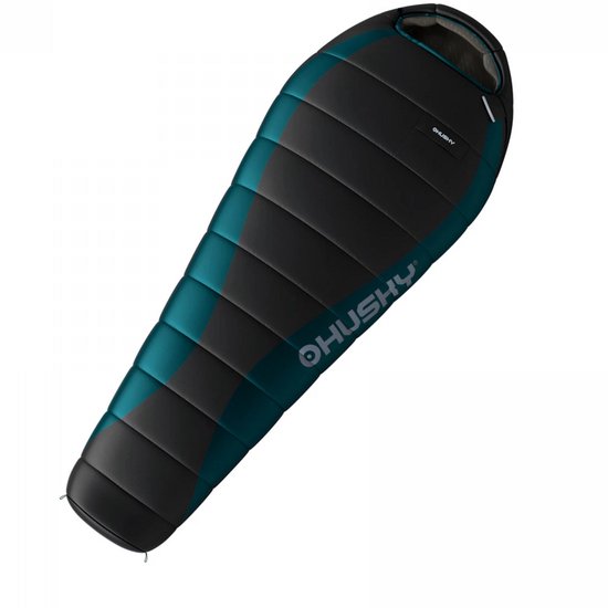 Husky mummyslaapzak Down Dexter -15°C - 220 cm - Zwart van Husky — afbeelding 2