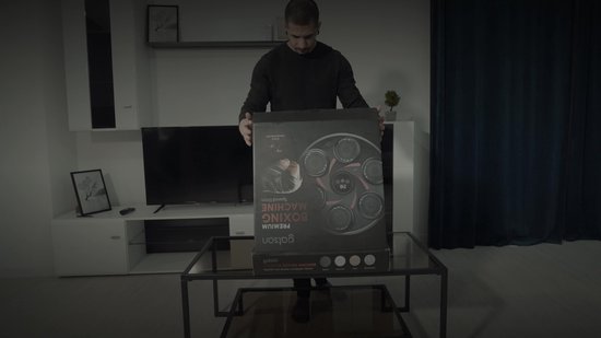 Gatson Premium Boxing Machine - Inclusief Bokshandschoenen - Bokszak - Boksmachine met Muziek - Boxing Bag - Boxmachine - Boksen en Trainen - Bokspaal - Boks - Volwassenen & Kinderen
