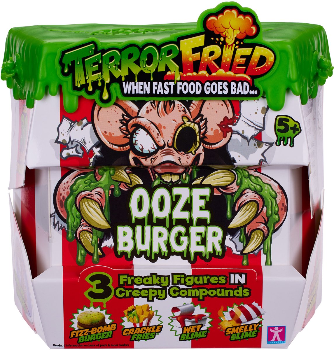 Terror Fried - The Ooze Burger