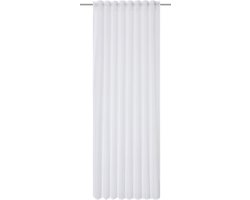 Elbersdrucke Gordijn met verborgen lussen Pure 255x140 cm wit Uni