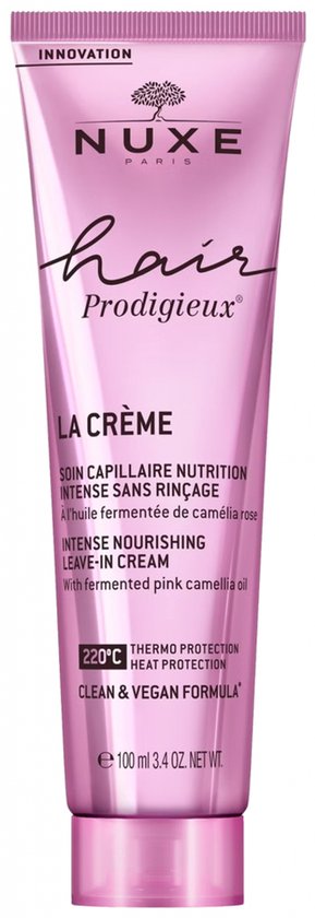 Nuxe Hair Prodigieux Intensive Nourishing Leave‑In Cream - 100ml