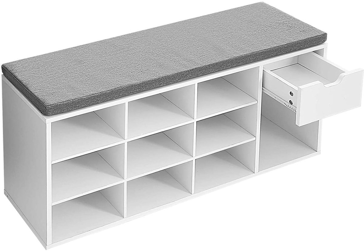 Schoenenkast met zitting - LHS24W01