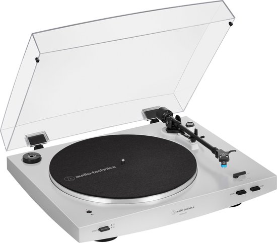 Audio-Technica Automatische Bluetooth Platenspeler AT-LP3XBT-WH - Wit - platenspeler — afbeelding 5