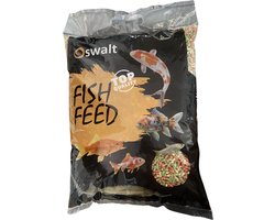 Oswalt Vijversticks - Sticks mix - Visvoer - 1,2kg - 15 liter