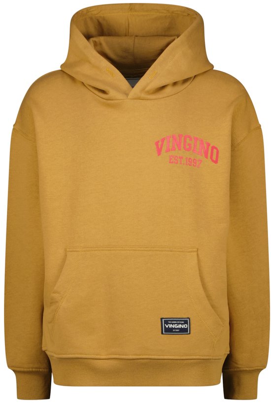 Pull à capuche Vingino Icon Garçons - Marron Dijon