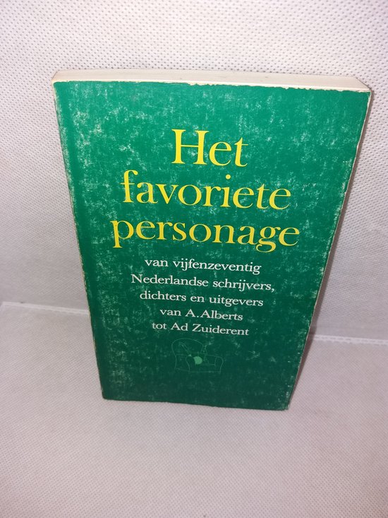 Favoriete personage - cover