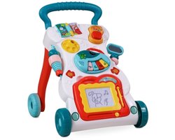 Mobiclinic Master - Baby Loopwagen - Baby Walker - 2 in 1 - Looptrainer - Educatieve Baby Speelgoed - Van 6 tot 24 maanden - Licht & Geluidseffecten - Leren lopen - Snelheidsregeling - Multicolor