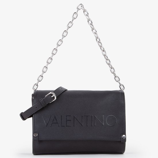 VALENTINO Sac à épaule bandoulière Syria Re Flap Bag Nero Noir