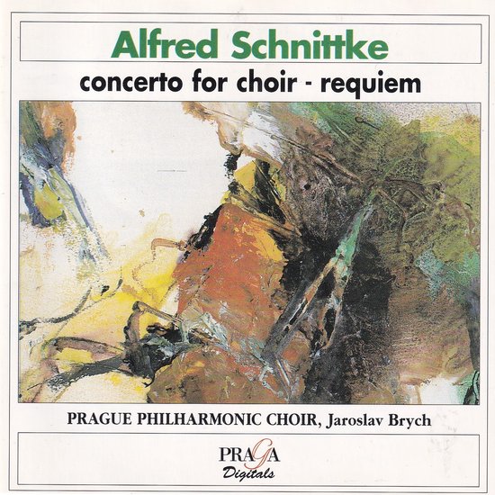 Concerto For Choir, Requiem - Alfred Schnittke - Prague Philharmonic Choir o.l.v. Jaroslav Brych