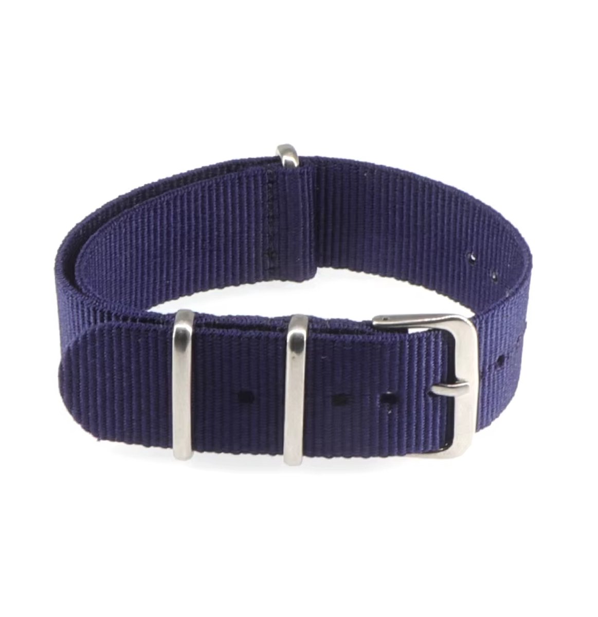 Actie4you® - Nato Strap - Horlogeband - G10 Military Nylon Strap - Horloge Bandje Nylon - Universeel - 20MM - Blauw