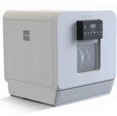 Bol.com Kompo K02 - Mini Vaatwasser – 4 Couverts – Waterreservoir & Kraanaansluiting – Ingebouwde Ontkalker / Waterontharder – E... aanbieding