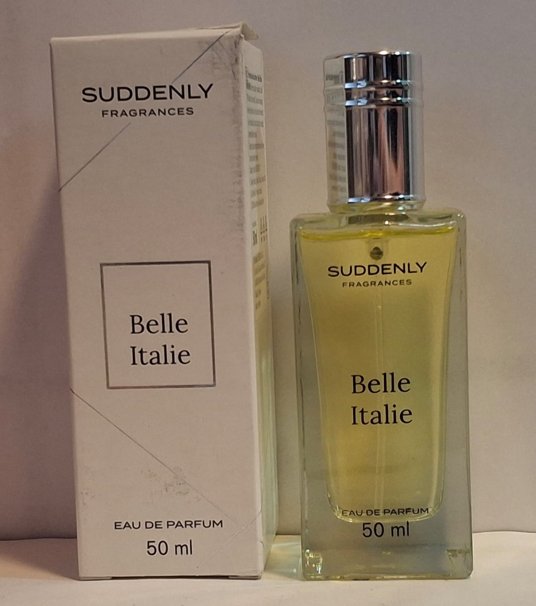 Suddenly Fragrances - Belle Italie - eau de parfum - dames - 50 ml