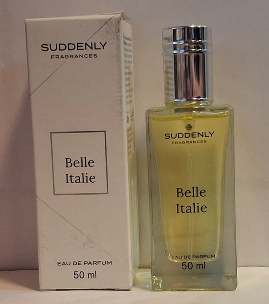 Suddenly Fragrances - Belle Italie - eau de parfum - dames - 50 ml