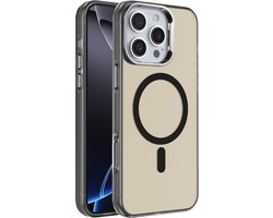 Magnetische hoes iPhone 16 Pro zwart