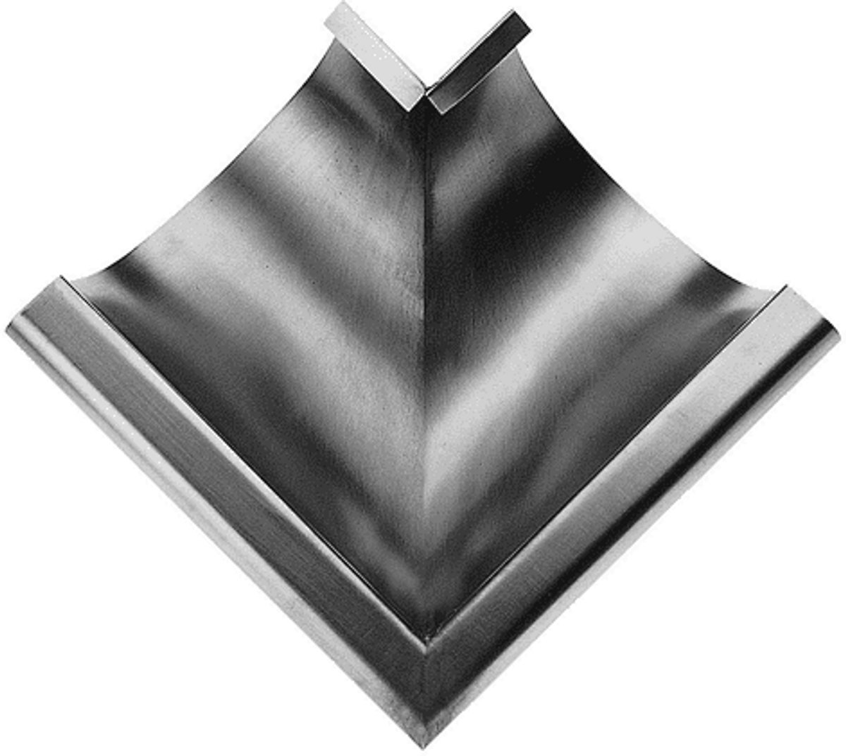 Rheinzink M44 Hoekstuk Dakgoot 1660003550