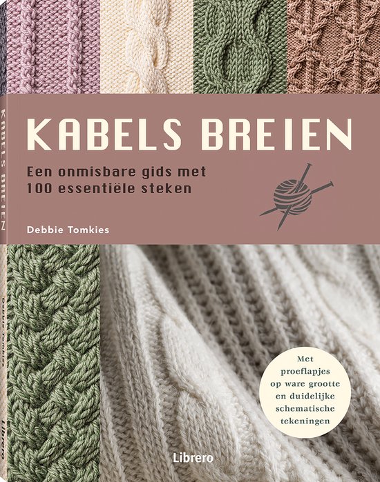 Kabels breien - cover