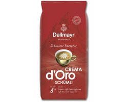 Dallmayr Crema d'Oro Schümli Bonen - 4 KG