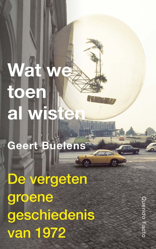 Wat we toen al wisten - cover