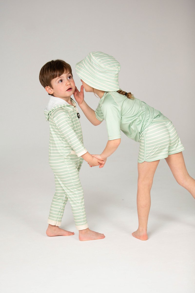 Ducksday - zwembroek - baby - UV - andes - muntgroen - 1 - 2jaar — afbeelding 8