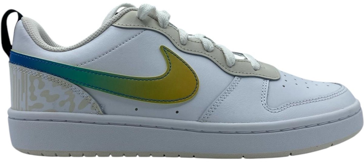 Nike Court Borough Low 2 WIT/MULRI-COLOR