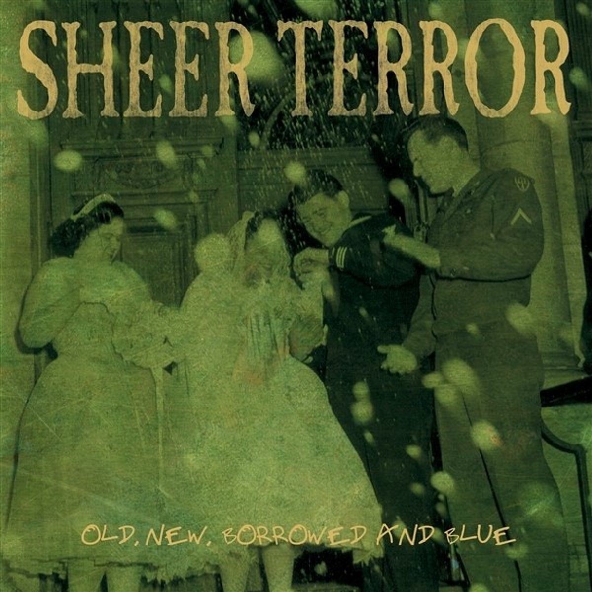 Sheer Terror - Old, New, Borrowed And Blue (LP) (Coloured Vinyl)