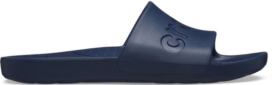Slippers unisexes Crocs Crocs Slide - Bleu foncé - Taille 44