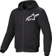 Veste à capuche Sport Alpinestars Chrome V2 White Zwart - Taille S