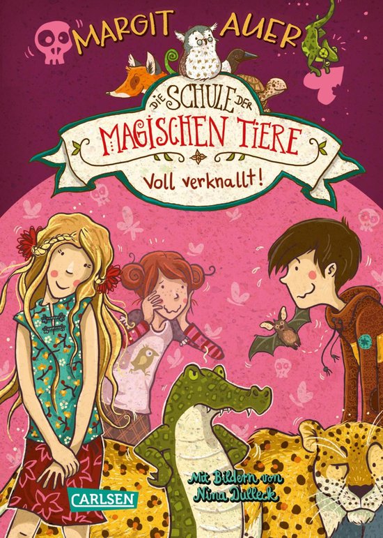 Die Schule der magischen Tiere 8 - Die Schule der magischen  ... - cover