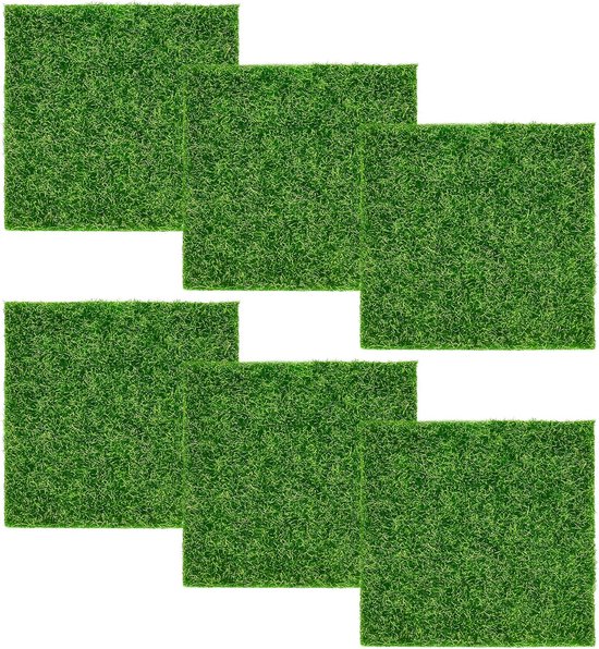 Waterdoorlatende grastegel 30x30x8cm Grijs