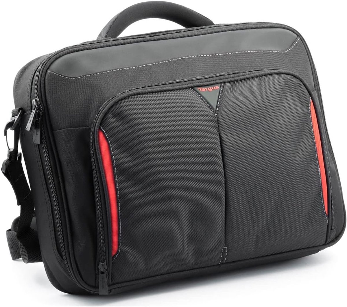 Laptoptas voor 15,6 inch laptops met schouderriem en gevoerd handvat