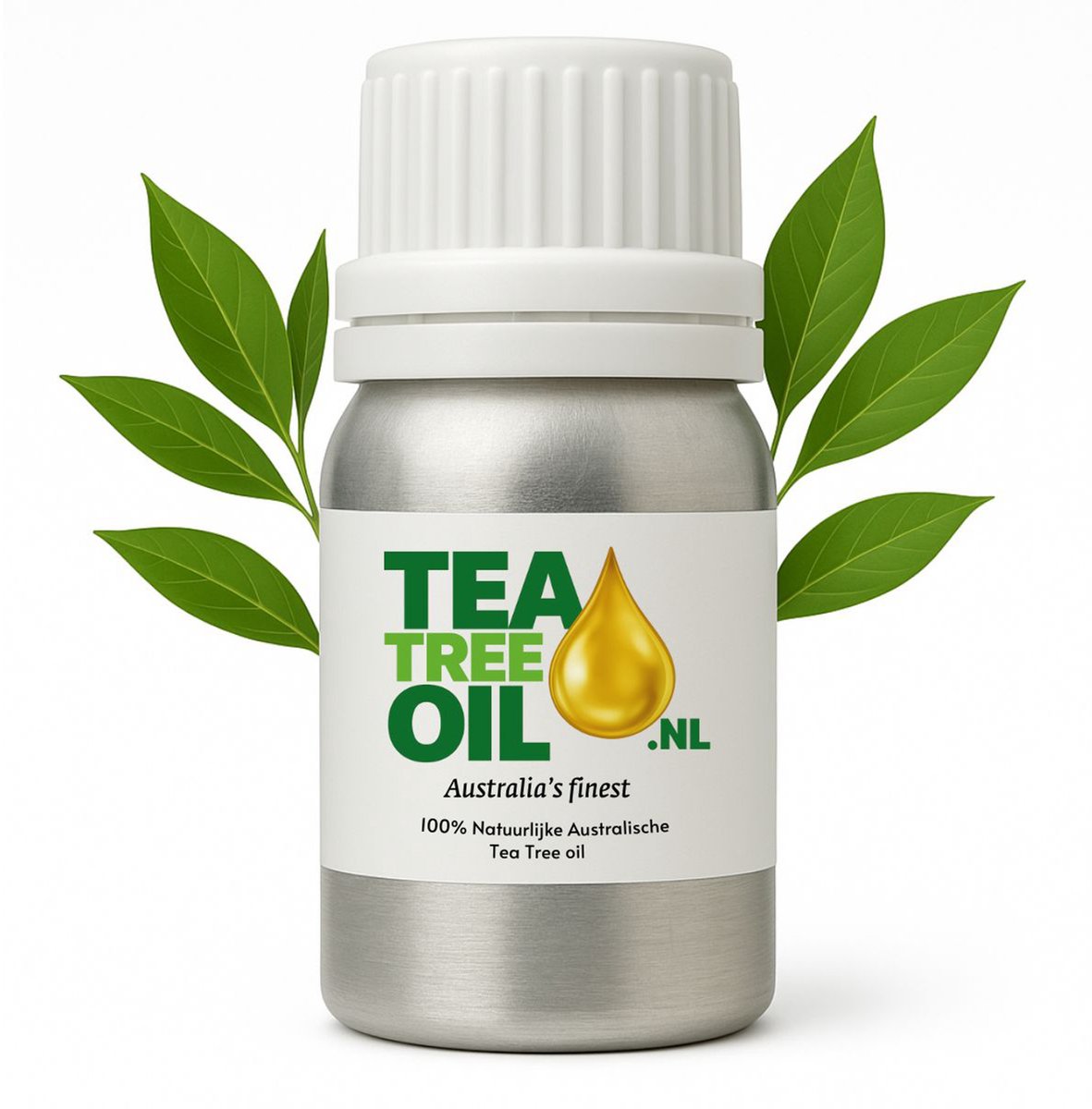 Goedkoopste Quality Oils - Tea Tree Olie - Essentiële Olie - 125 ml - Etherische Olie - Aromatherapie - Voor Huid, Haar, Kalknagels en Aroma Diffuser - 100 puur en biologisch - Vers geïmporteerd uit Australië